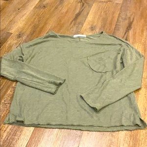 Project Social T Boyfriend Long Sleeve Tee